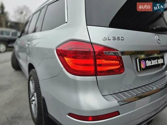Сірий Мерседес ГЛ-Клас, об'ємом двигуна 2.99 л та пробігом 103 тис. км за 29800 $, фото 32 на Automoto.ua