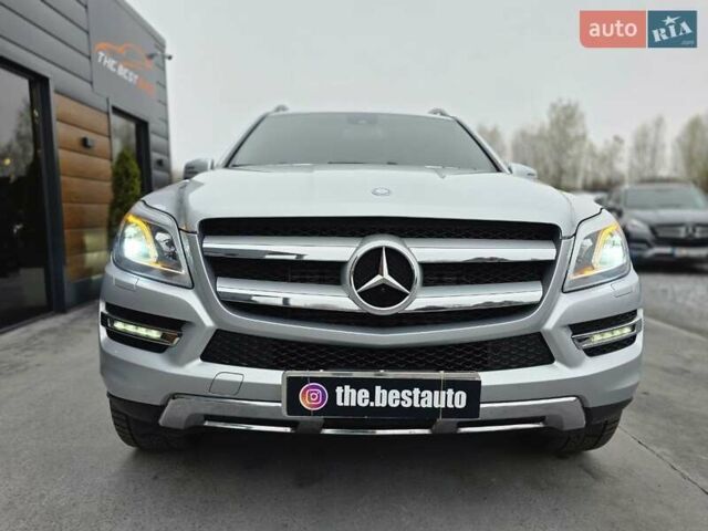 Сірий Мерседес ГЛ-Клас, об'ємом двигуна 2.99 л та пробігом 103 тис. км за 29800 $, фото 70 на Automoto.ua