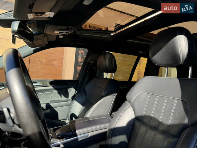 Сірий Мерседес ГЛ-Клас, об'ємом двигуна 2.99 л та пробігом 205 тис. км за 24350 $, фото 27 на Automoto.ua