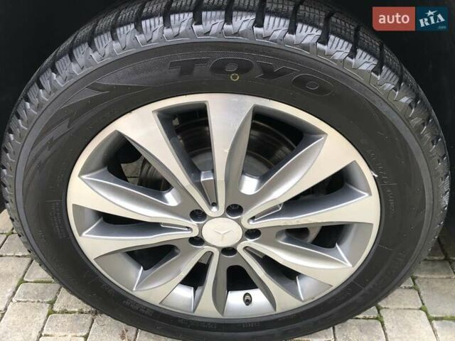 Серый Мерседес ГЛ-класс, объемом двигателя 4.7 л и пробегом 281 тыс. км за 21500 $, фото 14 на Automoto.ua