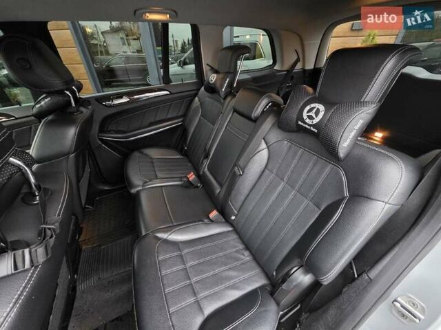 Сірий Мерседес ГЛ-Клас, об'ємом двигуна 2.99 л та пробігом 103 тис. км за 29800 $, фото 28 на Automoto.ua