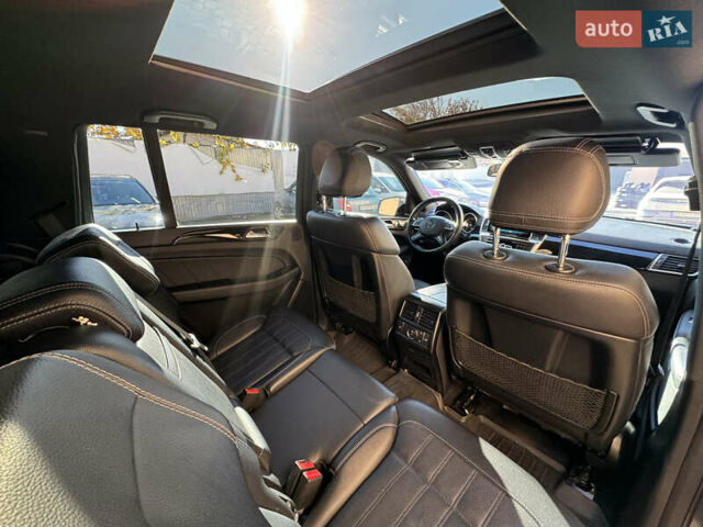 Сірий Мерседес ГЛ-Клас, об'ємом двигуна 2.99 л та пробігом 205 тис. км за 24350 $, фото 32 на Automoto.ua