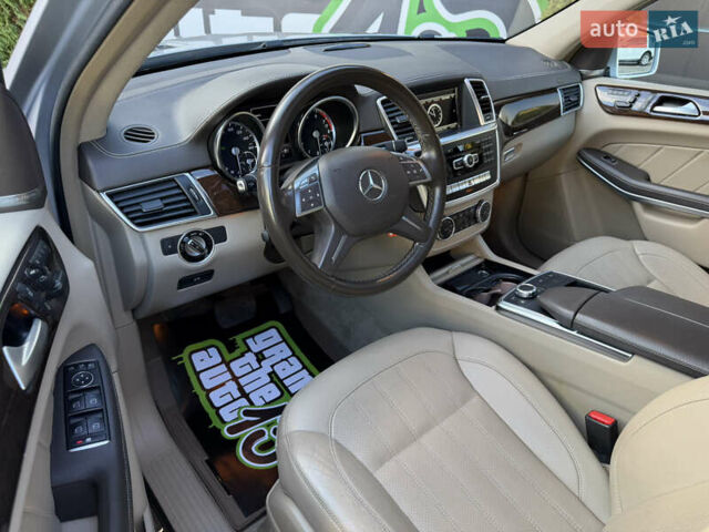 Сірий Мерседес ГЛ-Клас, об'ємом двигуна 4.66 л та пробігом 158 тис. км за 18990 $, фото 26 на Automoto.ua