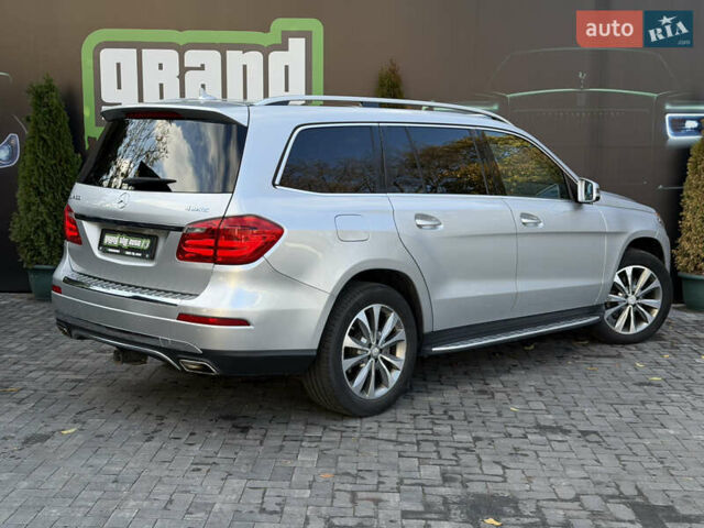 Сірий Мерседес ГЛ-Клас, об'ємом двигуна 4.66 л та пробігом 158 тис. км за 18990 $, фото 48 на Automoto.ua