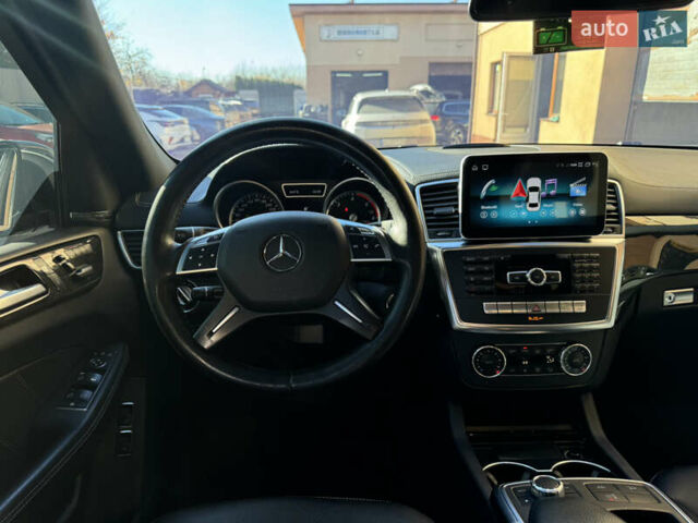 Сірий Мерседес ГЛ-Клас, об'ємом двигуна 2.99 л та пробігом 205 тис. км за 24350 $, фото 30 на Automoto.ua