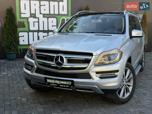Сірий Мерседес ГЛ-Клас, об'ємом двигуна 4.66 л та пробігом 158 тис. км за 18990 $, фото 9 на Automoto.ua