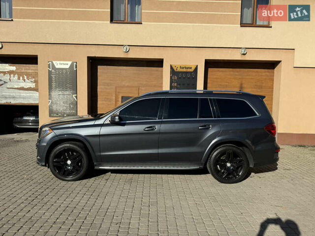Сірий Мерседес ГЛ-Клас, об'ємом двигуна 2.99 л та пробігом 205 тис. км за 24350 $, фото 9 на Automoto.ua