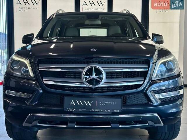 Сірий Мерседес ГЛ-Клас, об'ємом двигуна 2.99 л та пробігом 182 тис. км за 22900 $, фото 1 на Automoto.ua