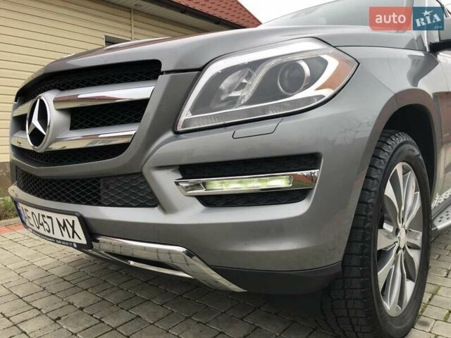 Серый Мерседес ГЛ-класс, объемом двигателя 4.7 л и пробегом 281 тыс. км за 21500 $, фото 15 на Automoto.ua