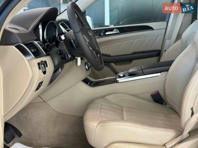 Сірий Мерседес ГЛ-Клас, об'ємом двигуна 2.99 л та пробігом 182 тис. км за 22900 $, фото 17 на Automoto.ua