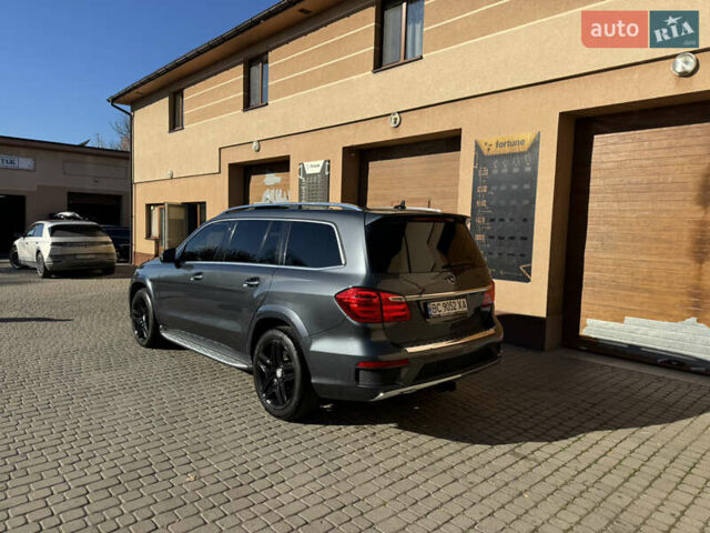 Сірий Мерседес ГЛ-Клас, об'ємом двигуна 2.99 л та пробігом 205 тис. км за 24350 $, фото 10 на Automoto.ua