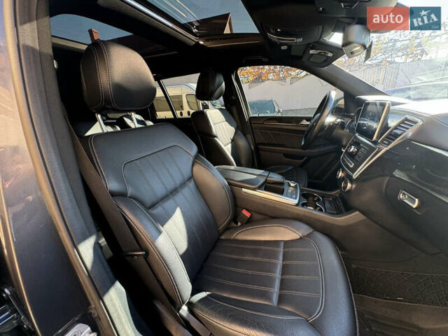 Сірий Мерседес ГЛ-Клас, об'ємом двигуна 2.99 л та пробігом 205 тис. км за 24350 $, фото 34 на Automoto.ua