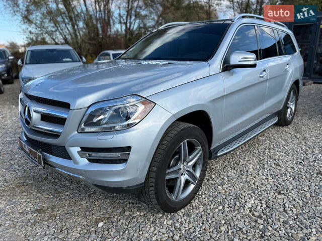 Мерседес ГЛ-класс 2014 в Коломые на Automoto.ua Серый Мерседес ГЛ-класс, объемом двигателя 3 л и пробегом 199 тыс. км за 25699 $, фото 4 на Automoto.ua