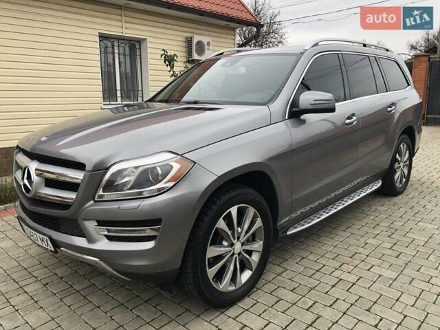 Серый Мерседес ГЛ-класс, объемом двигателя 4.7 л и пробегом 281 тыс. км за 21500 $, фото 103 на Automoto.ua