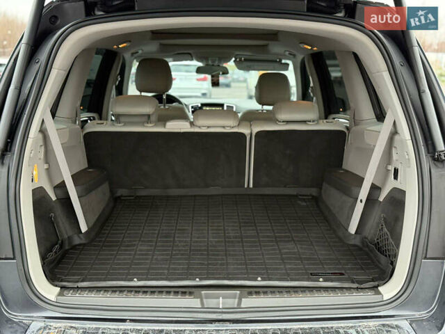 Серый Мерседес ГЛ-класс, объемом двигателя 2.99 л и пробегом 224 тыс. км за 25500 $, фото 12 на Automoto.ua