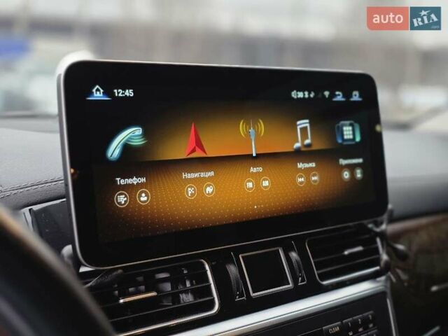 Сірий Мерседес ГЛ-Клас, об'ємом двигуна 2.99 л та пробігом 103 тис. км за 29800 $, фото 22 на Automoto.ua