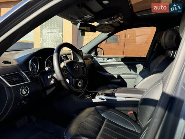 Сірий Мерседес ГЛ-Клас, об'ємом двигуна 2.99 л та пробігом 205 тис. км за 24350 $, фото 24 на Automoto.ua