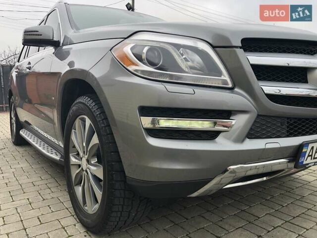 Серый Мерседес ГЛ-класс, объемом двигателя 4.7 л и пробегом 281 тыс. км за 21500 $, фото 16 на Automoto.ua