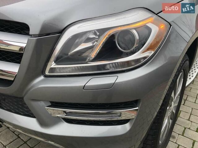 Серый Мерседес ГЛ-класс, объемом двигателя 4.7 л и пробегом 281 тыс. км за 21500 $, фото 21 на Automoto.ua