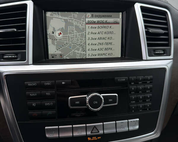 Сірий Мерседес ГЛ-Клас, об'ємом двигуна 4.66 л та пробігом 167 тис. км за 21999 $, фото 15 на Automoto.ua