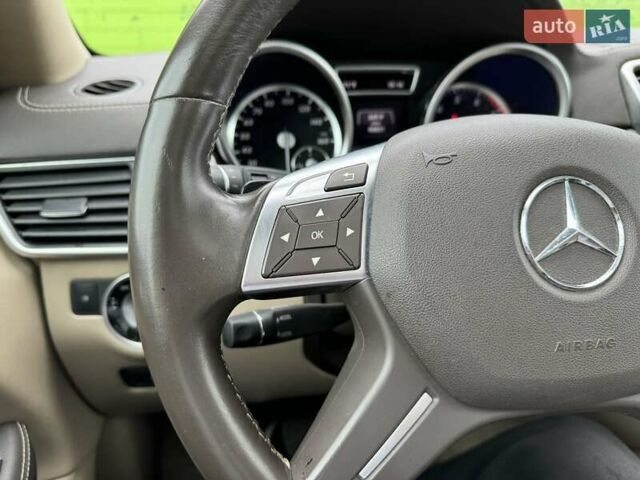 Сірий Мерседес ГЛ-Клас, об'ємом двигуна 4.66 л та пробігом 158 тис. км за 20400 $, фото 32 на Automoto.ua