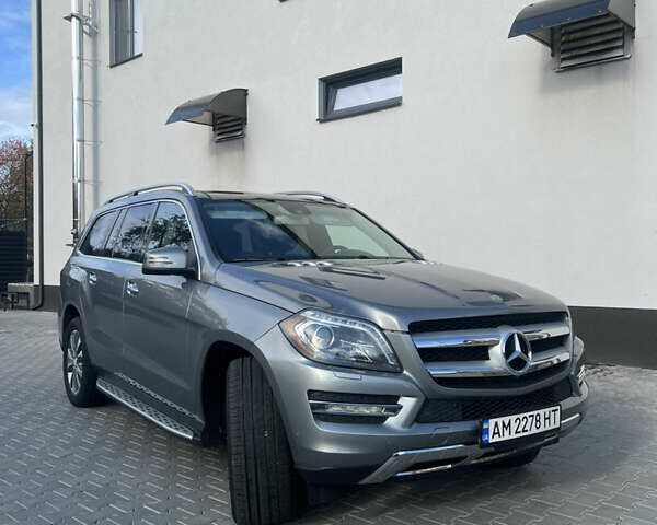 Мерседес ГЛ-класс 2014 в Коростене на Automoto.ua Серый Мерседес ГЛ-класс, объемом двигателя 3 л и пробегом 140 тыс. км за 29999 $, фото 11 на Automoto.ua