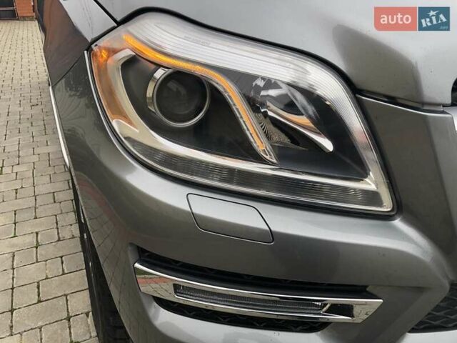 Серый Мерседес ГЛ-класс, объемом двигателя 4.7 л и пробегом 281 тыс. км за 21500 $, фото 22 на Automoto.ua