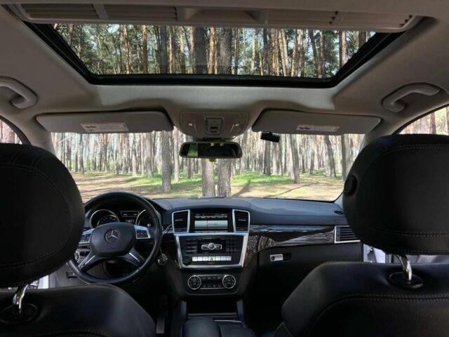 Сірий Мерседес ГЛ-Клас, об'ємом двигуна 3 л та пробігом 225 тис. км за 21500 $, фото 8 на Automoto.ua