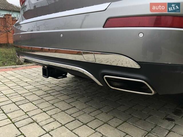 Серый Мерседес ГЛ-класс, объемом двигателя 4.7 л и пробегом 281 тыс. км за 21500 $, фото 19 на Automoto.ua