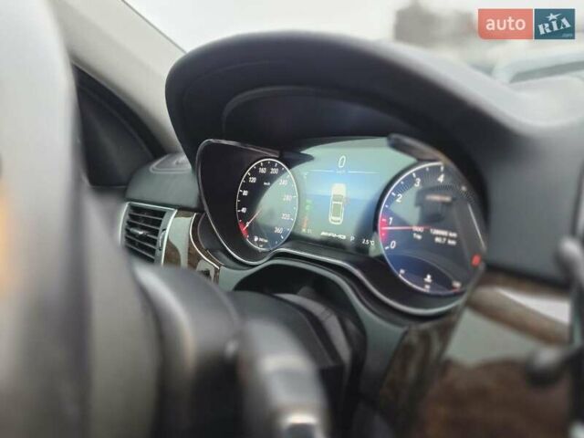 Сірий Мерседес ГЛ-Клас, об'ємом двигуна 2.99 л та пробігом 103 тис. км за 29800 $, фото 61 на Automoto.ua