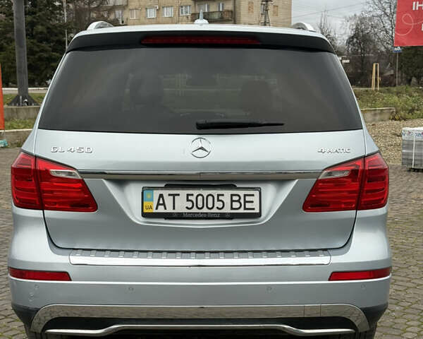 Сірий Мерседес ГЛ-Клас, об'ємом двигуна 4.66 л та пробігом 167 тис. км за 21999 $, фото 1 на Automoto.ua