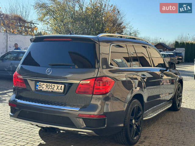 Сірий Мерседес ГЛ-Клас, об'ємом двигуна 2.99 л та пробігом 205 тис. км за 24350 $, фото 13 на Automoto.ua