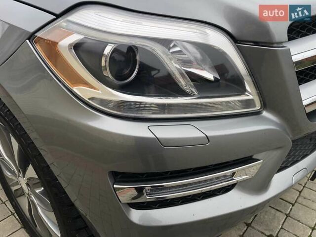 Серый Мерседес ГЛ-класс, объемом двигателя 4.7 л и пробегом 281 тыс. км за 21500 $, фото 13 на Automoto.ua