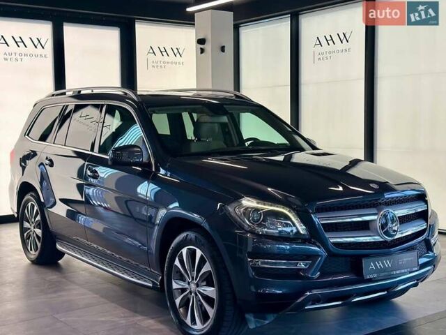 Мерседес ГЛ-класс 2014 в Львове на Automoto.ua Серый Мерседес ГЛ-класс, объемом двигателя 2.99 л и пробегом 182 тыс. км за 23900 $, фото 6 на Automoto.ua