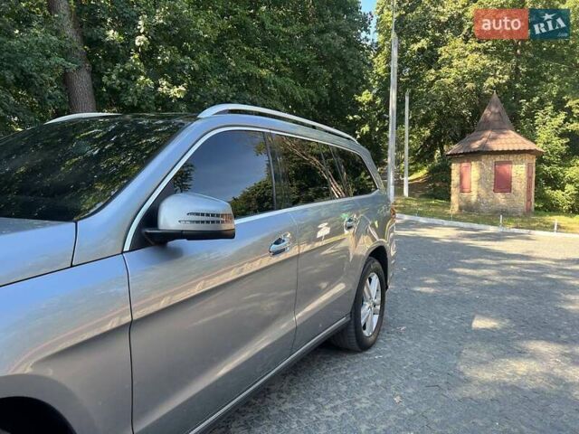 Серый Мерседес ГЛ-класс, объемом двигателя 2.99 л и пробегом 243 тыс. км за 26200 $, фото 6 на Automoto.ua