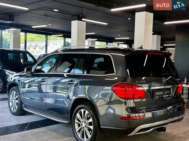 Сірий Мерседес ГЛ-Клас, об'ємом двигуна 2.99 л та пробігом 182 тис. км за 22900 $, фото 48 на Automoto.ua