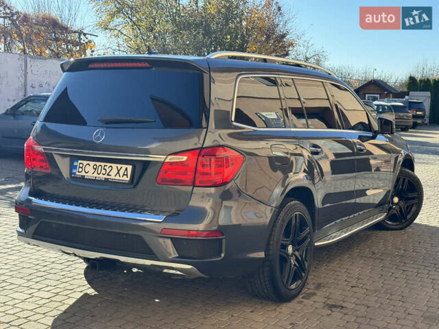 Сірий Мерседес ГЛ-Клас, об'ємом двигуна 2.99 л та пробігом 205 тис. км за 24350 $, фото 4 на Automoto.ua