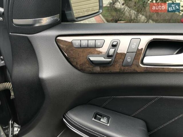 Серый Мерседес ГЛ-класс, объемом двигателя 4.7 л и пробегом 281 тыс. км за 21500 $, фото 35 на Automoto.ua