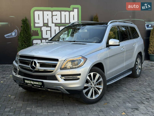 Сірий Мерседес ГЛ-Клас, об'ємом двигуна 4.66 л та пробігом 158 тис. км за 18990 $, фото 3 на Automoto.ua