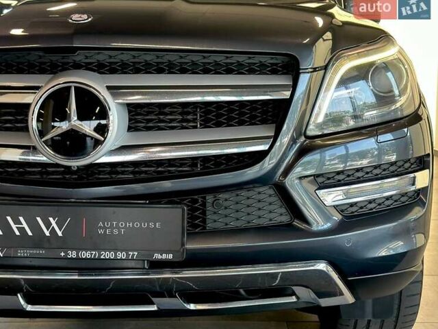 Сірий Мерседес ГЛ-Клас, об'ємом двигуна 2.99 л та пробігом 182 тис. км за 22900 $, фото 3 на Automoto.ua