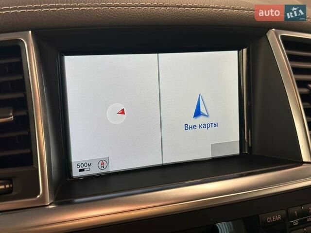 Сірий Мерседес ГЛ-Клас, об'ємом двигуна 2.99 л та пробігом 182 тис. км за 22900 $, фото 31 на Automoto.ua