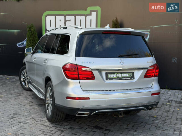 Сірий Мерседес ГЛ-Клас, об'ємом двигуна 4.66 л та пробігом 158 тис. км за 18990 $, фото 55 на Automoto.ua