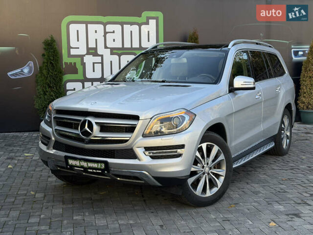 Сірий Мерседес ГЛ-Клас, об'ємом двигуна 4.66 л та пробігом 158 тис. км за 18990 $, фото 1 на Automoto.ua