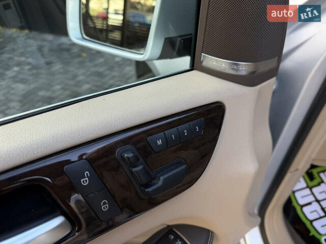 Сірий Мерседес ГЛ-Клас, об'ємом двигуна 4.66 л та пробігом 158 тис. км за 18990 $, фото 27 на Automoto.ua