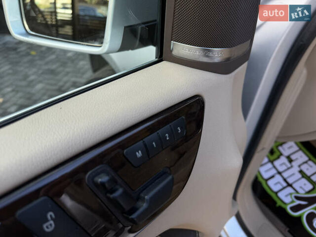 Сірий Мерседес ГЛ-Клас, об'ємом двигуна 4.66 л та пробігом 158 тис. км за 18990 $, фото 25 на Automoto.ua
