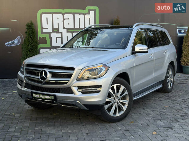 Сірий Мерседес ГЛ-Клас, об'ємом двигуна 4.66 л та пробігом 158 тис. км за 18990 $, фото 11 на Automoto.ua