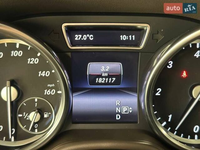 Сірий Мерседес ГЛ-Клас, об'ємом двигуна 2.99 л та пробігом 182 тис. км за 22900 $, фото 23 на Automoto.ua