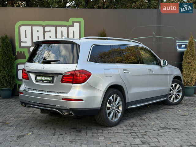 Сірий Мерседес ГЛ-Клас, об'ємом двигуна 4.66 л та пробігом 158 тис. км за 18990 $, фото 50 на Automoto.ua