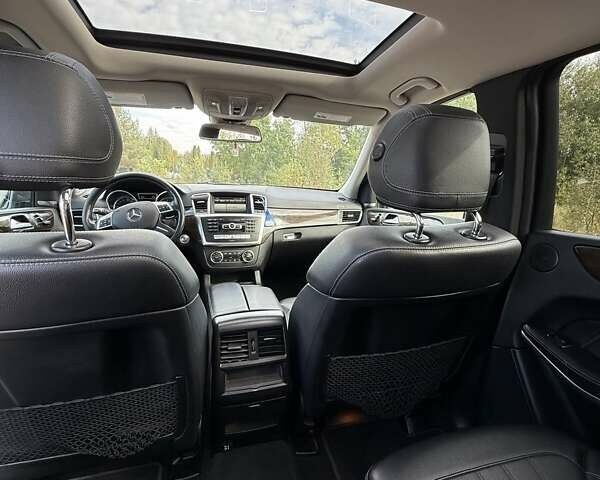 Сірий Мерседес ГЛ-Клас, об'ємом двигуна 4.66 л та пробігом 325 тис. км за 27000 $, фото 7 на Automoto.ua