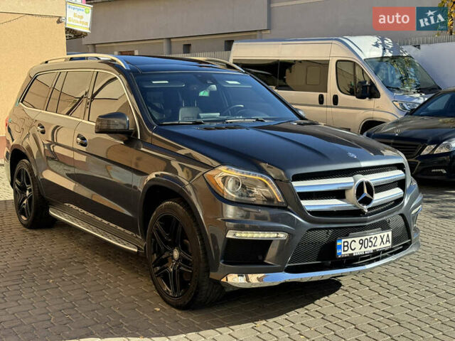 Сірий Мерседес ГЛ-Клас, об'ємом двигуна 2.99 л та пробігом 205 тис. км за 24350 $, фото 5 на Automoto.ua